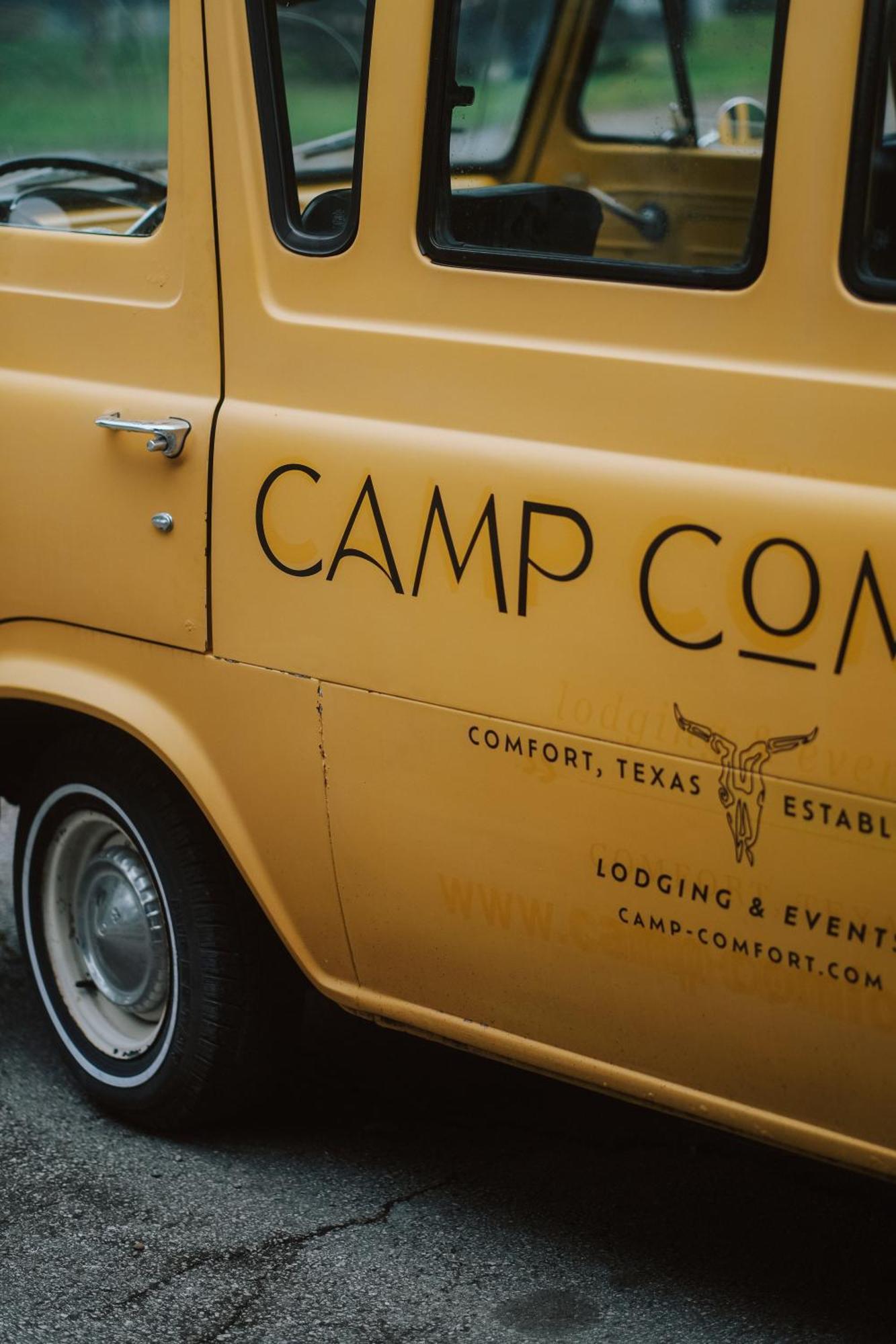 Camp Comfort Esterno foto